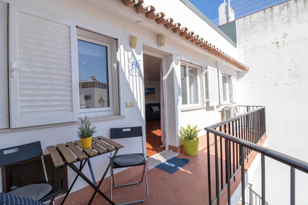 #008 T2 Tenis By Home Holidays Albufeira Exteriör bild