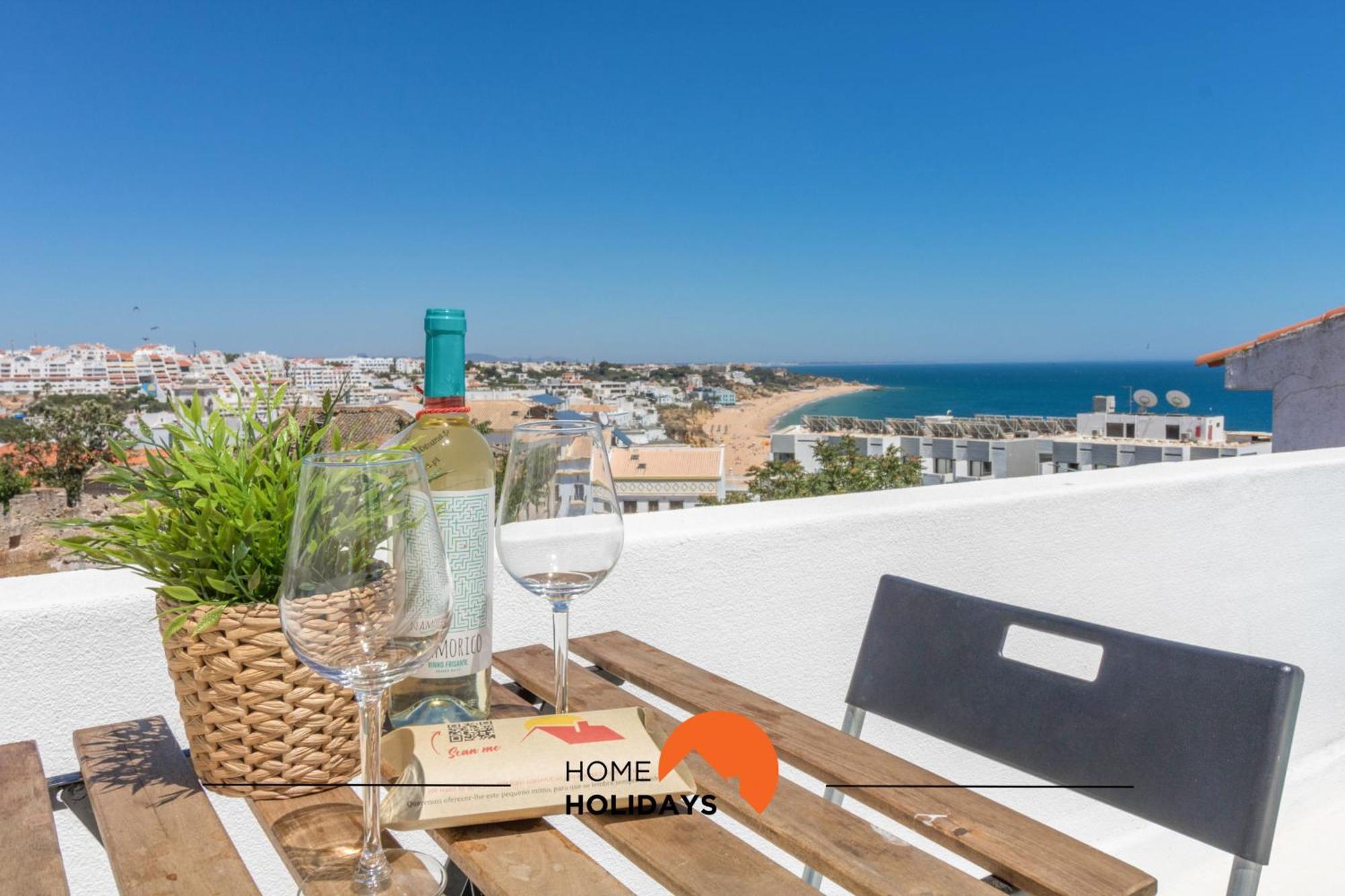 #008 T2 Tenis By Home Holidays Albufeira Exteriör bild